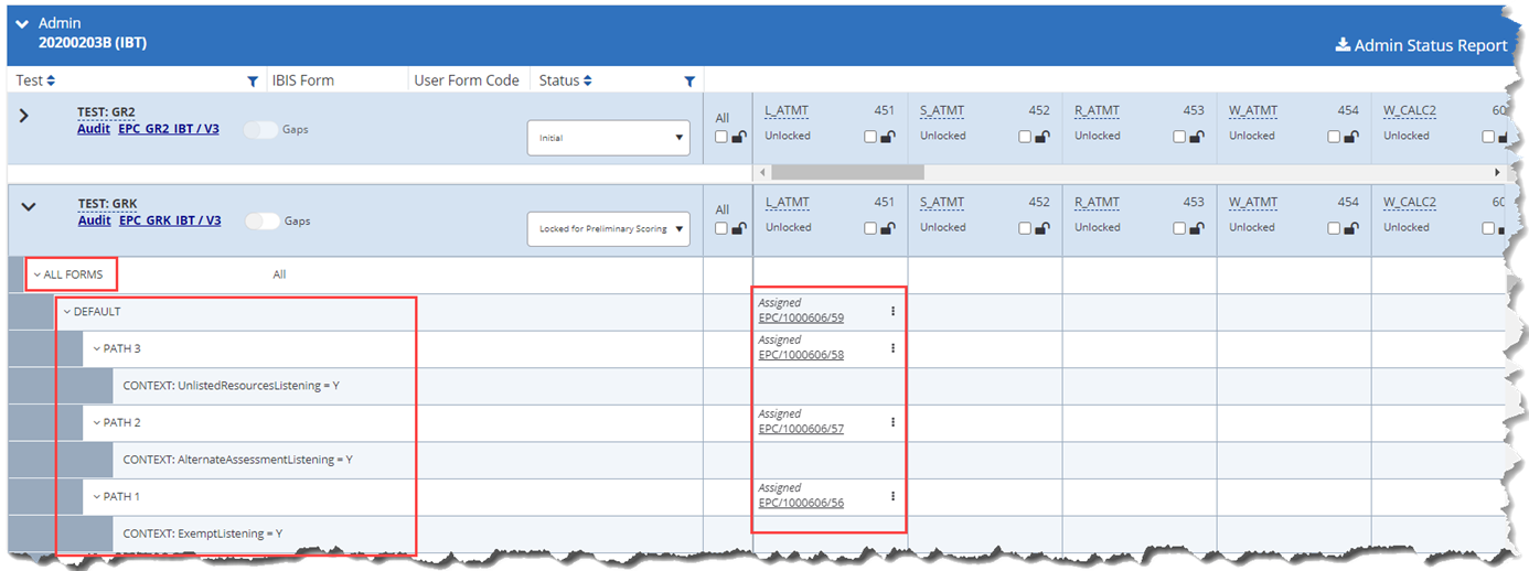 Context-Based Conversion View